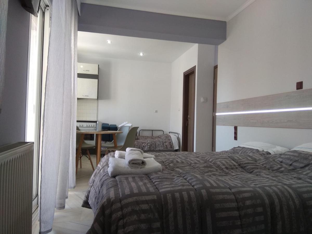 Apartment Agnanti Apts And Agio Pnevma